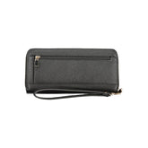 Guess Jeans Black Polyethylene Wallet